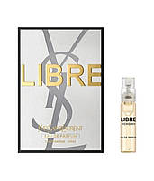 Парфюмерная вода для женщин yves saint laurent ysl libre eau de parfum 1.2 мл. (пробник)