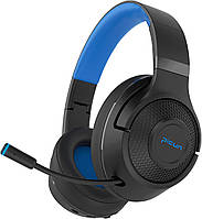 Бездротові ігрові навушники Picun BG-01 з мікрофоном Black/Blue mn