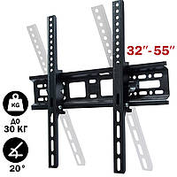 Настенное крепление для телевизора (кронштейн) HT-002 (32-55") (8002) mn
