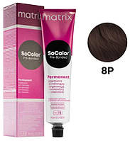Стойкая крем-краска для волос Matrix SoColor Pre-Bonded Permanent 8P Светлый жемчужный блондин 90 мл