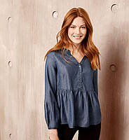 Блуза жіноча джинсова  Esmara  М 46 синя арт 187