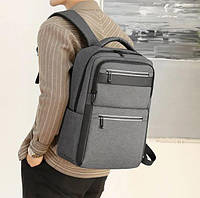 Рюкзак для ноутбука 16", 42x28x16 см, BAG Спортивный рюкзак с USB портом Мужской городской рюкзак mn