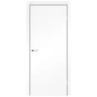 Двері "Омега 01" - Білий мат КФД суцільне 800