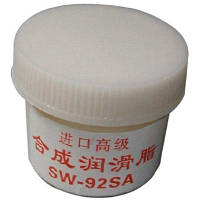 Смазка для пластика SW-92SA синтетическая универсальна 15г (для подшипников, шестерней, вентиляторов) AHK