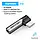 Перехідник для навушників Type-C — 3.5 мм Audio Converter. Адаптер аудіо TypeC to 3.5 mm mini jack RB003B Чорний, фото 3