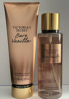 Парфюмированый спрей для тела и лосьон Victoria's Secret Bare Vanilla Fragrance