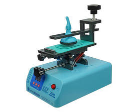 Сепаратор 8,5" (19,5 x 8 см) Sunshine S-918L Plus з поворотною робочою поверхнею, затискачем і вбудованим компресором