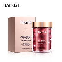 Витаминные капсулы для волос с розой Houmal (30 шт)
