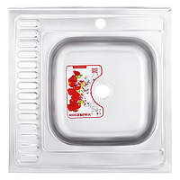 Мійка накладна Z6060-06-160 (satin), ZERIX, Арт.53009