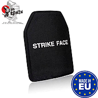 Бронеплиты Strike face (2 шт) NIJ IV (6 класс ДСТУ) + сертификат