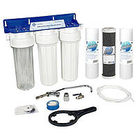 Фильтр Aquafilter FP3-2 проточный для очистки воды бытовой