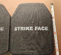 Бронепластина 6 класс Strike Face Страйк Фейс Бронепластины керамические для плитоноски 25х30 2шт