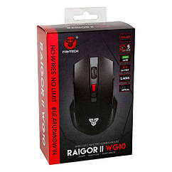 DR Wireless Миша Ігрова Fantech WG10 Raigor II Колір Червоний