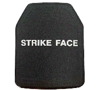 Легкие керамические бронепластины Strike Face: 6 класс ДСТУ, Пара 2 шт, Сертифицировано, для NATO