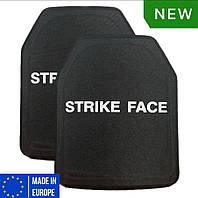 Комплект Керамические Плиты для плитоноски Strike Face 6 класса защиты ДСТУ Сертифицированы