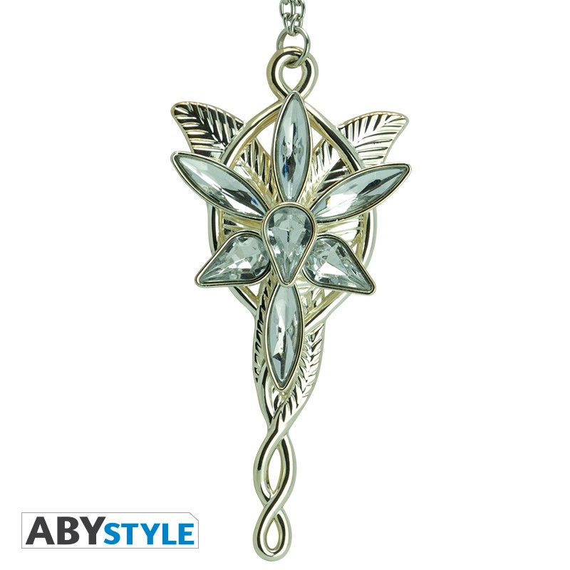 Брелок 3D LORD OF THE RINGS Evening star (Володар перснів)
