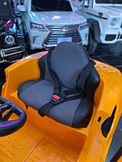 Дитячий електромобіль машина McLaren Artura M 5030 EBLRS-7 (MP3, USB, мотори 2x25W, акум.12V10AH), фото 3