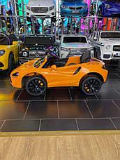 Дитячий електромобіль машина McLaren Artura M 5030 EBLRS-7 (MP3, USB, мотори 2x25W, акум.12V10AH), фото 4