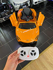 Дитячий електромобіль машина McLaren Artura M 5030 EBLRS-7 (MP3, USB, мотори 2x25W, акум.12V10AH), фото 6