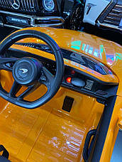 Дитячий електромобіль машина McLaren Artura M 5030 EBLRS-7 (MP3, USB, мотори 2x25W, акум.12V10AH), фото 5