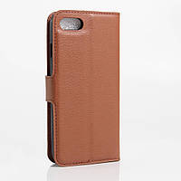 Чехол-книжка Litchie Wallet для Apple iPhone 6 Plus iPhone 6S Plus Brown TV, код: 5563120