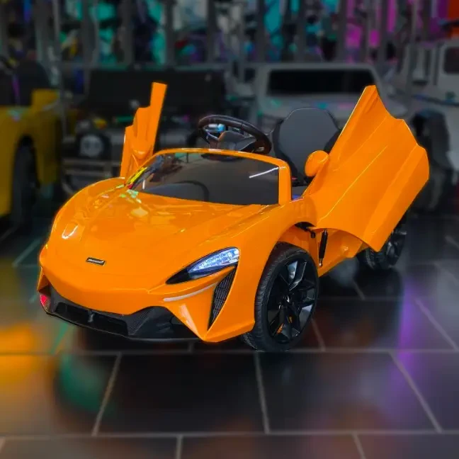 Дитячий електромобіль машина McLaren Artura M 5030 EBLRS-7 (MP3, USB, мотори 2x25W, акум.12V10AH)