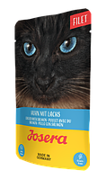Вологий корм Josera Filet Huhn mit Lachs для котів, Філе Курка з лососем 70 г