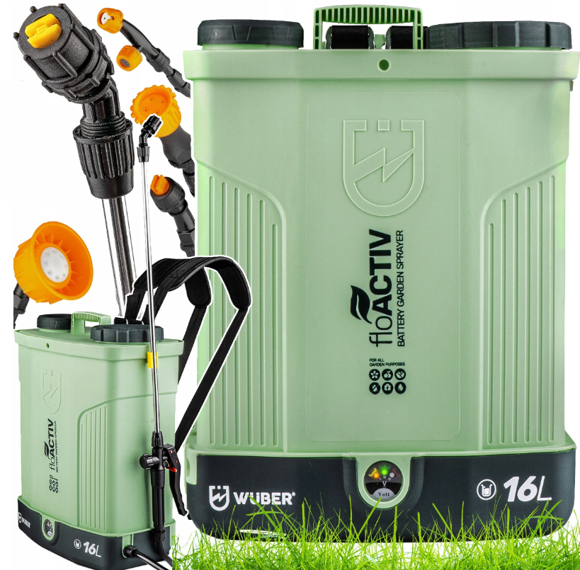 Обприскувач акумуляторний 16л Wuber оприскувач для саду
