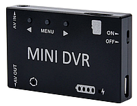 FPV записуючий пристрій Mini DVR Video Audio Recorder