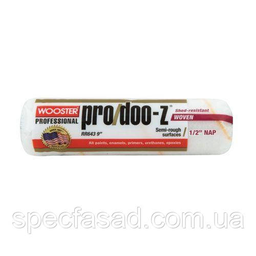 Валик Wooster "Рro/Doo-Z", довжина - 9" (23см), ворс - 3/8" (10мм)