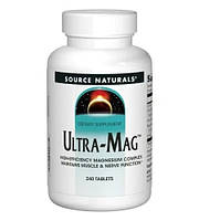 Source Naturals Ultra-Mag 240 таблеток SNS-00804 PS