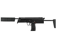 Пневматичний пістолет-кулемет H&K MP7 A1 (4,5 мм Diabolo, 7.5 Дж, переломка, 141 м/с, 1920 гр.)