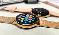Розумний годинник та фітнес-браслети Smart Watch з пульсоксиметром та монітором серцевого ритму красиві 2 ремінці
