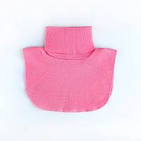 Манишка на шею Luxyart one size для детей и взрослых розовый (KQ-272) PM, код: 8185580