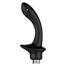 Набір насадок для анального душу Nexus BEGINNER Shower Douche Duo Kit — Black, фото 4