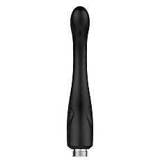 Набір насадок для анального душу Nexus ADVANCED Shower Douche Duo Kit — Black, фото 3