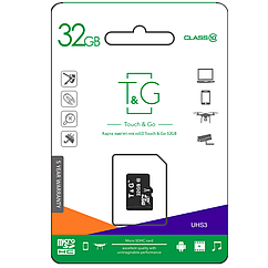 DR Карта Пам'яті T&amp;G MicroSDHC 32gb UHS-3 10 Class Колір Чорний