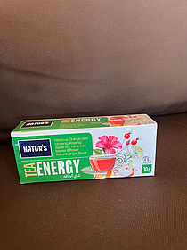 Чай для енергії Natur's Energy 20 шт