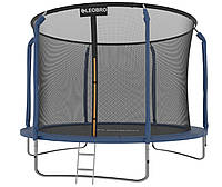 Садовый Батут с внутренней защитной сеткой 312 см. LEOBRO Premium 10FT BLUE