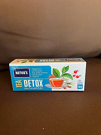 Детокс-чай  Natur's Detox Tea 20 шт