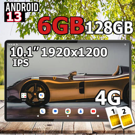 Планшет-телефон Samsung Galaxy Tab F10 Force LTE 6/128 DUAL SIM 10.1" IPS FULLHD, фото 1