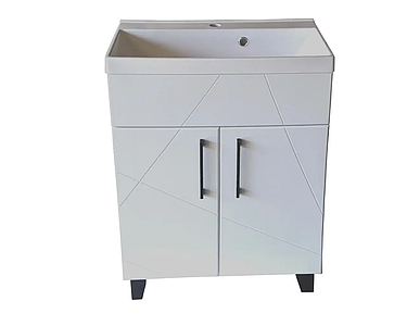 Тумба Велла Д2 Умивальник IDEA 50 см Комплект