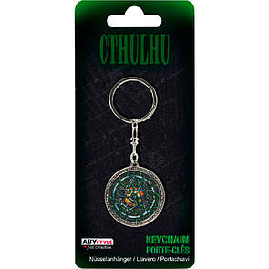 Брелок CTHULHU Lenticular Necronomicon (Ктулху)