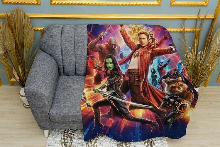 Плед «Марвел. Месники. Marvel. Avengers. Plaid»