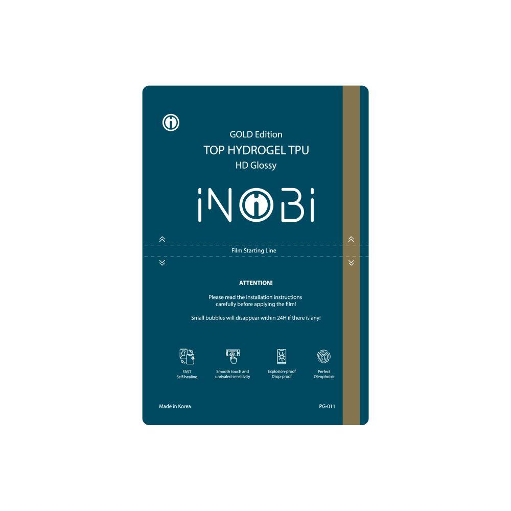 DR ПОШТУЧНО Гідрогель плівка iNobi GOLD PG-001 / (глянсова) Колір 180*120 мм