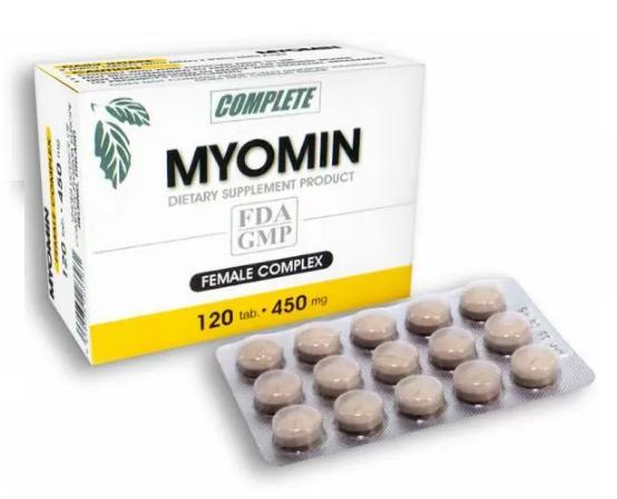 Міомін, комплекс жіночого здоров'я Complete-Pharma  30 таблеток