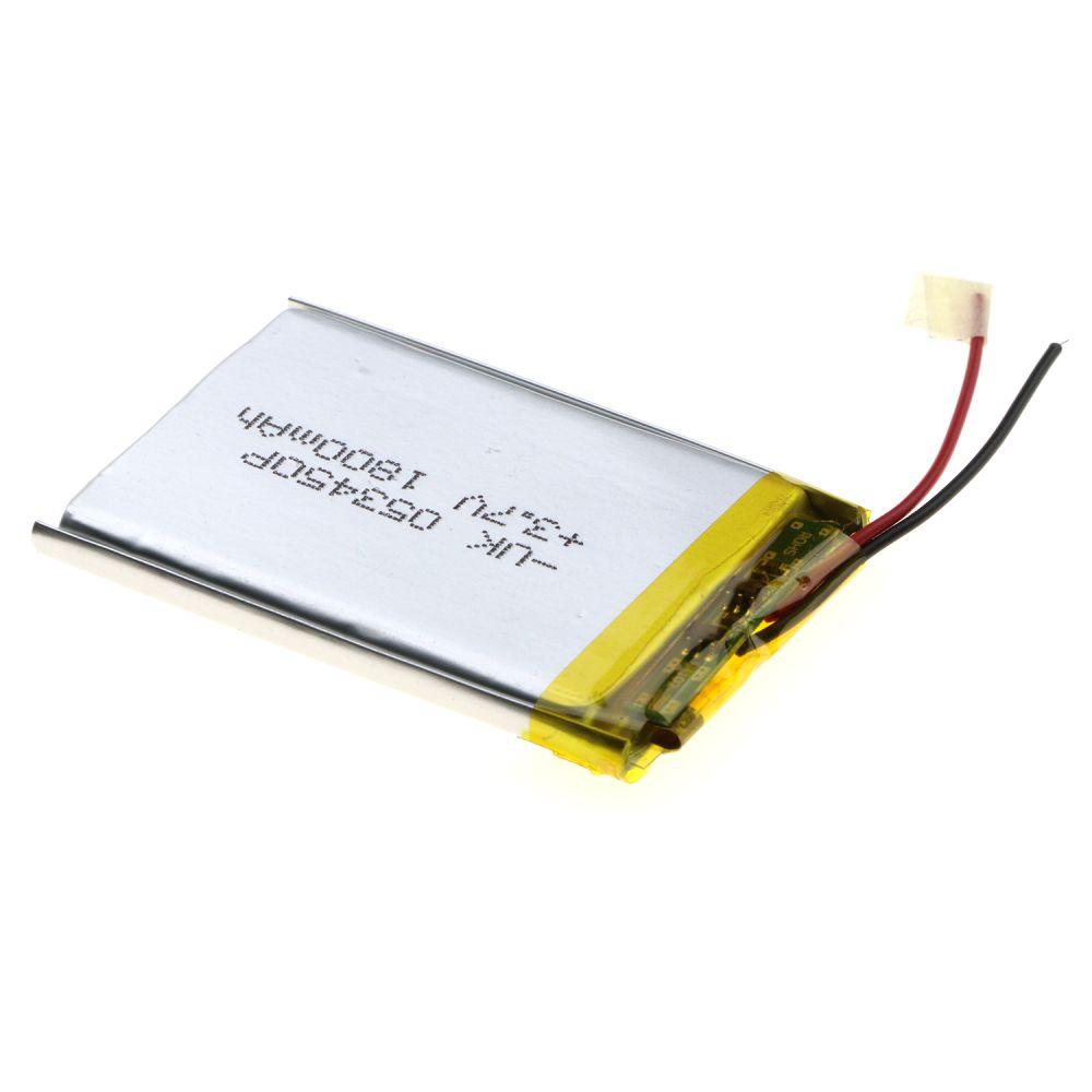 DR Внутрішній акумулятор 053450Р Характеристики 52*34*5 1800mAh 3.7V