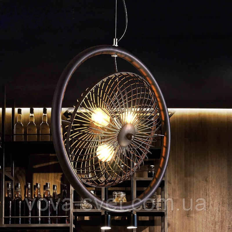 Підвісний світильник LOFT [ Fan horizontal surface - II ]