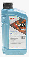 Моторна олива Rowe 5W20 HIGHTEC SYNT RS D1 (1L) (WSS-M2C945-A/-B1/960-A1/MS6395/dexos1 Gen 2)