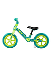 Біговел Corso CS-12530 Зелений дитячий велобіг, нейлонова рама і вилка колеса EVA 12, фото 3